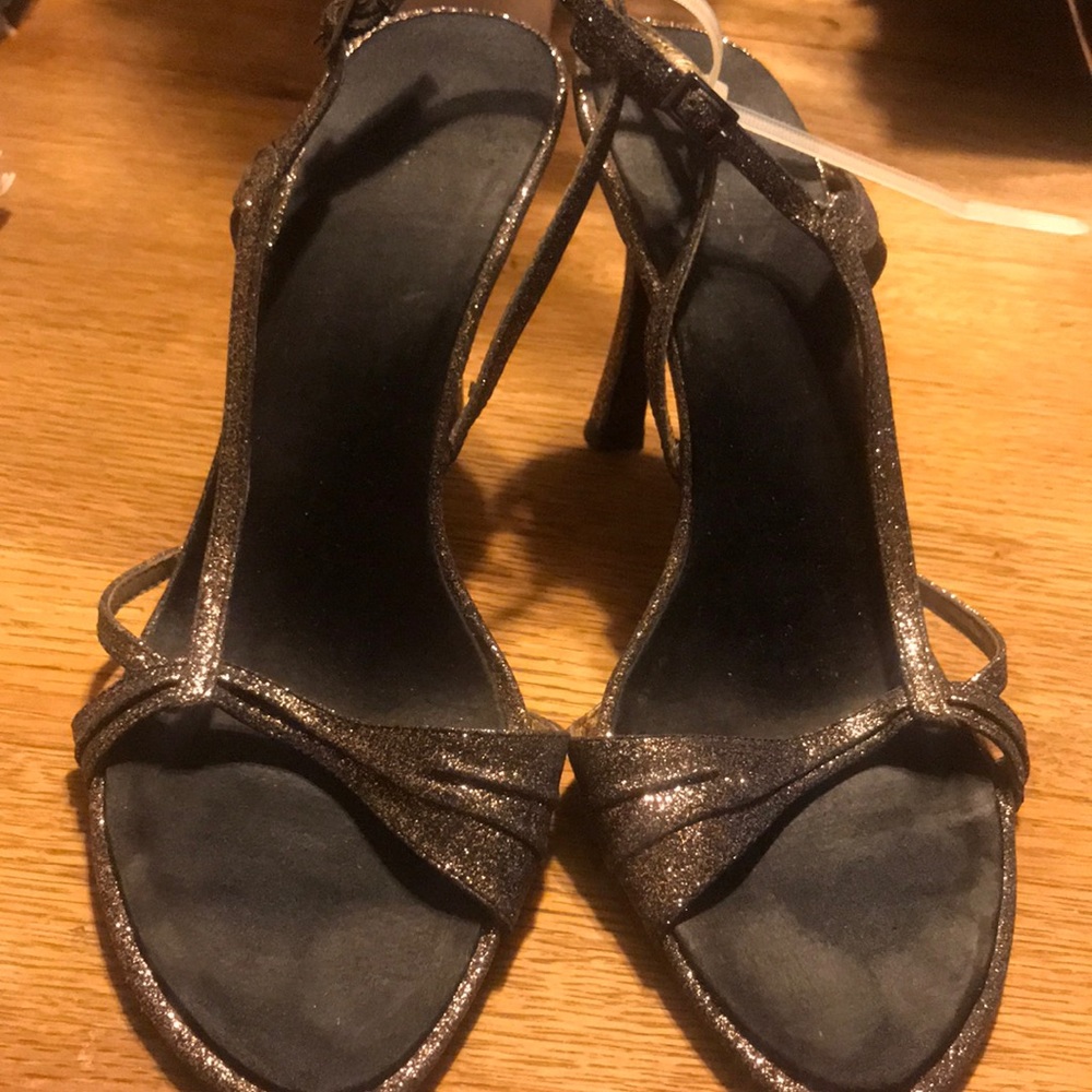 Nine West glitter dress shoes size7 1/2